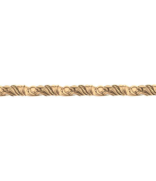 Ornate Scrollwork Border