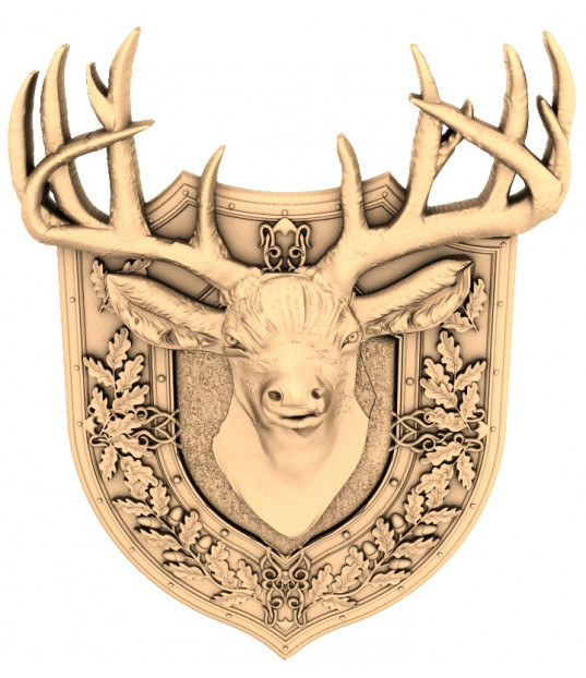 Majestic Stag Wall Plaque