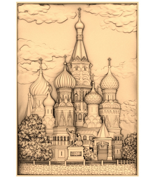 Majestic Beauty of Saint Basil's Cathedral