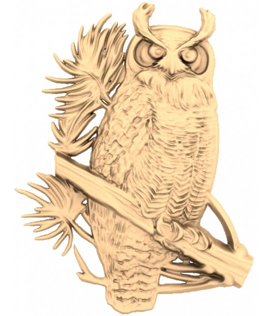 Forest Sentinel Owl