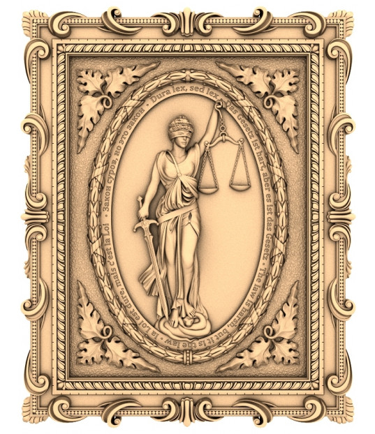 Lady Justice - The Guardian of Balance
