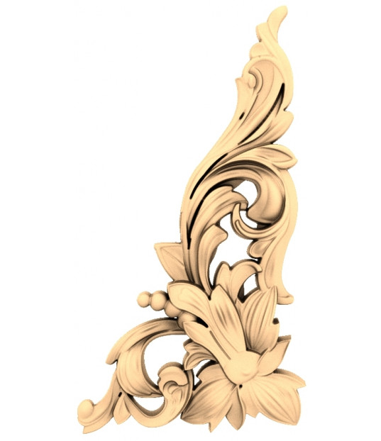 Floral Elegance Corner Decor