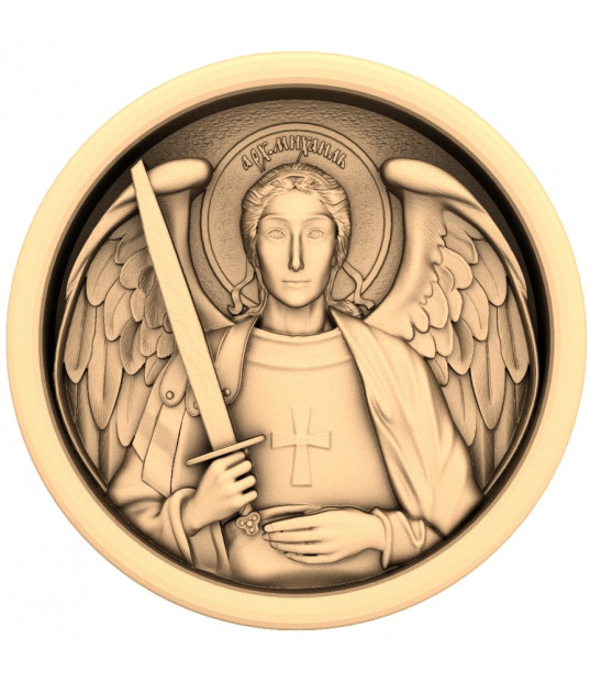 Archangel Michael Protector Relief
