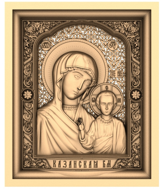 Kazan Mother of God Icon