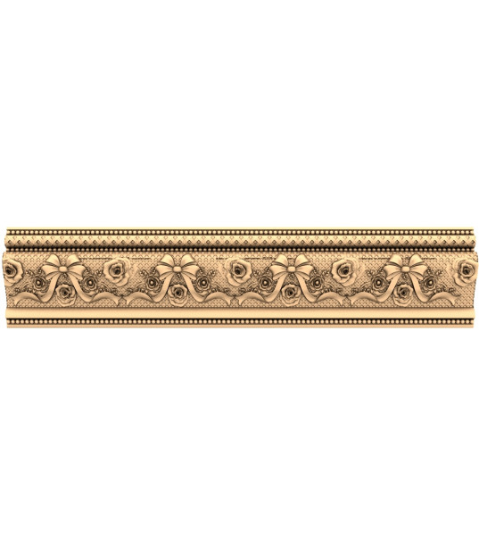 Renaissance Floral Border