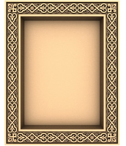 Ornate Floral Frame