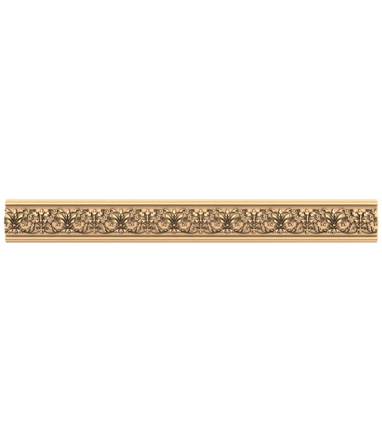 Regal Floral Frieze