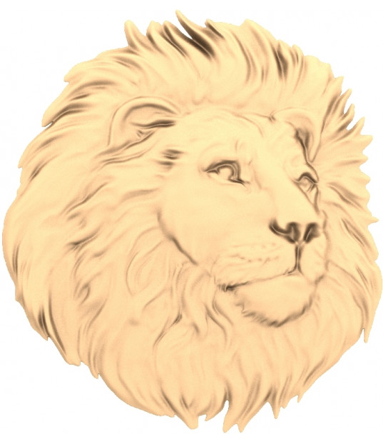 Royal Elegance Lion Relief