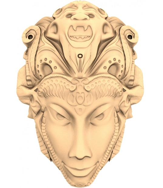 Mystic Guardian Mask
