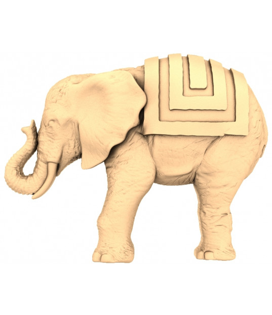 Majestic Elephant 3D Model