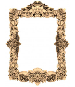 Baroque Elegance Frame