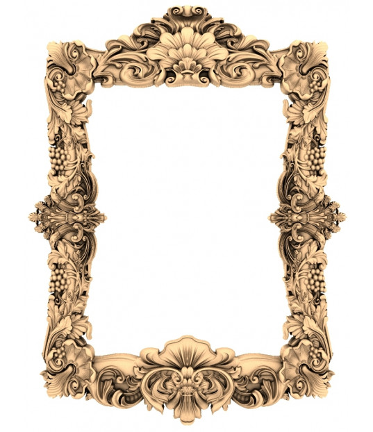 Baroque Elegance Frame