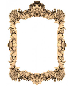 Baroque Elegance Frame