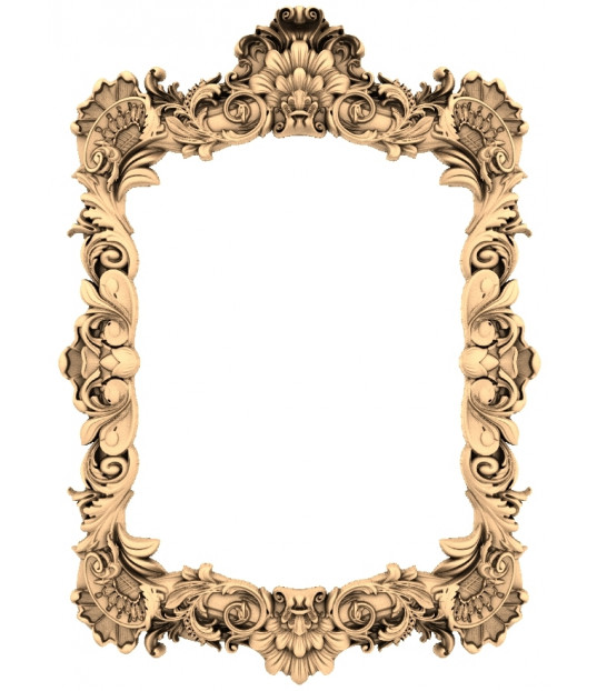 Baroque Elegance Frame