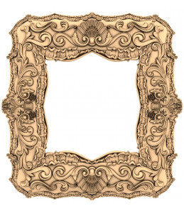 Baroque Elegance Frame