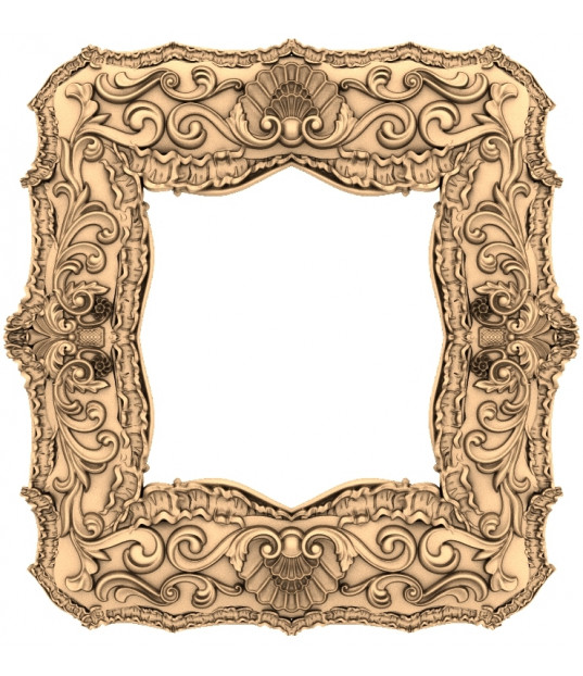 Baroque Elegance Frame