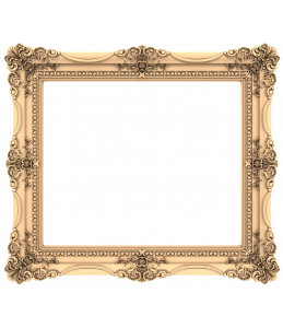 Baroque Elegance Frame