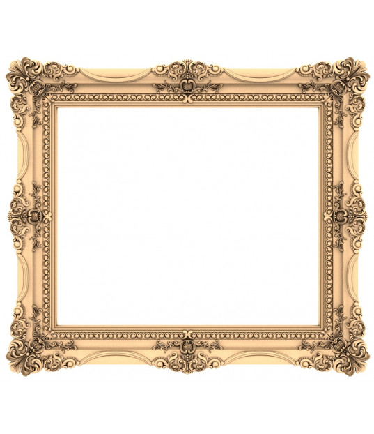 Baroque Elegance Frame