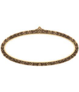Regal Oval Elegance