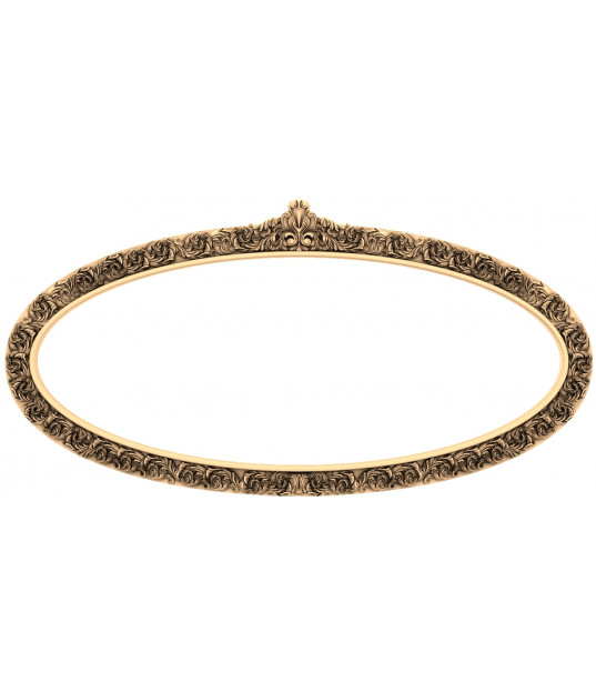 Regal Oval Elegance