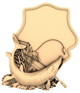 Pike Catcher Plaque