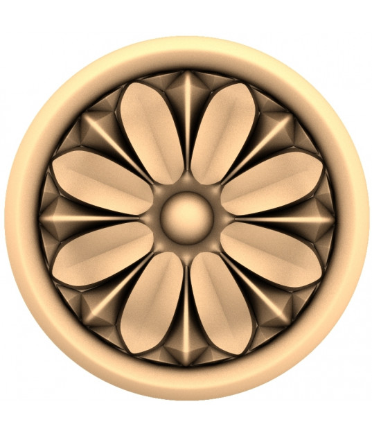 Radiant Rosette