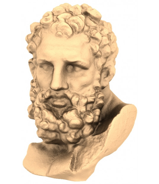 Greek Philosopher Bust