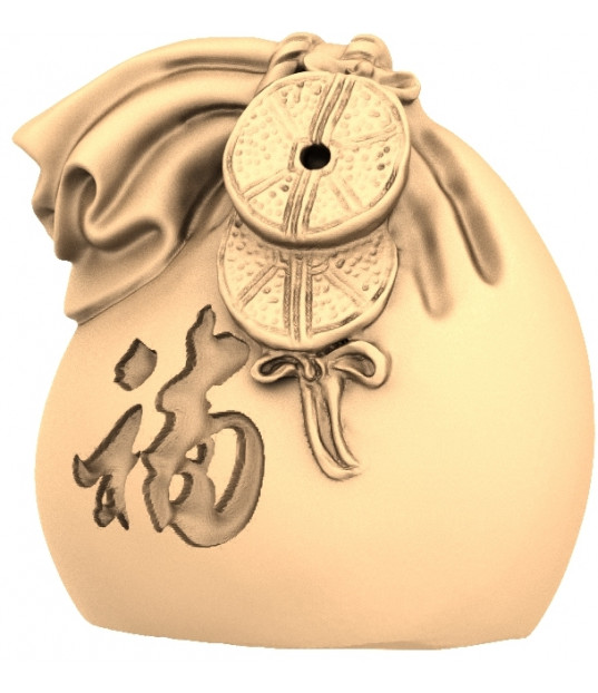 Golden Fortune Pouch