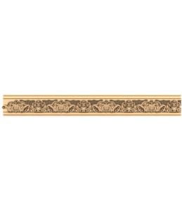 Baroque Flourish Decorative Panel