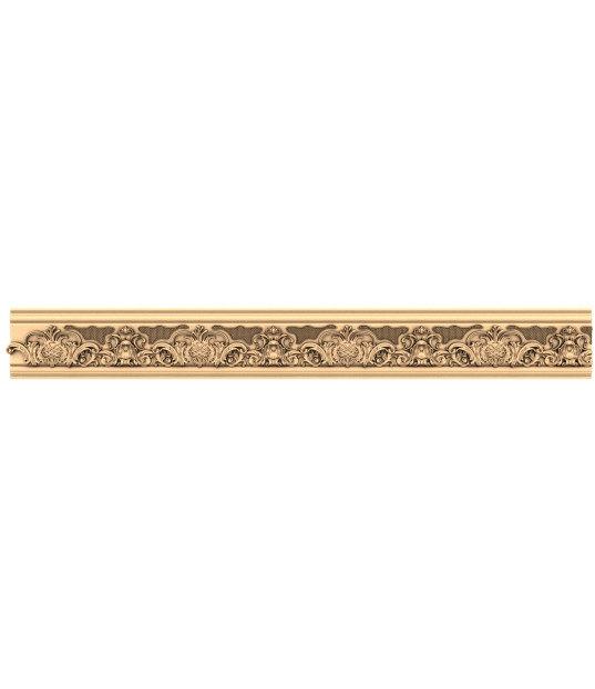 Baroque Flourish Decorative Panel
