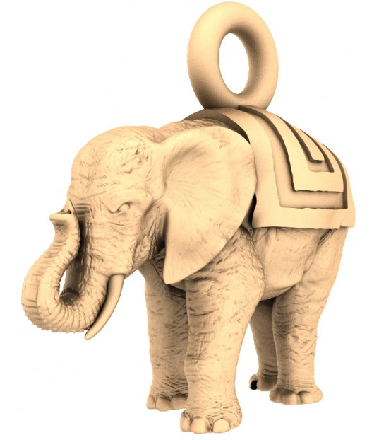 Majestic Elephant Ornament
