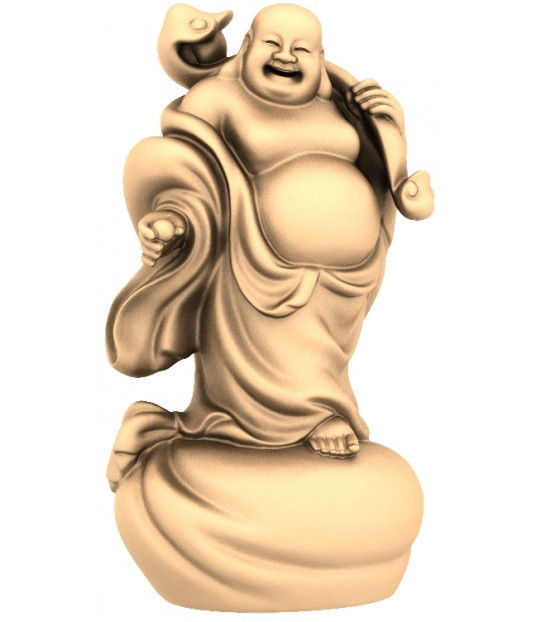 Joyful Laughing Buddha