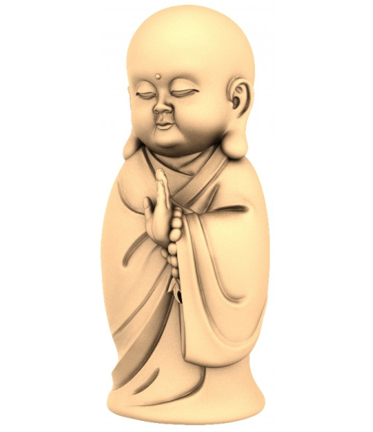 Peaceful Monk