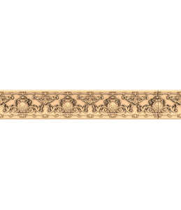 Baroque Lion Decorative Panel