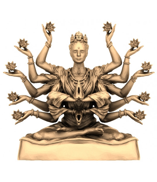 Avalokiteshvara - The Bodhisattva of Compassion