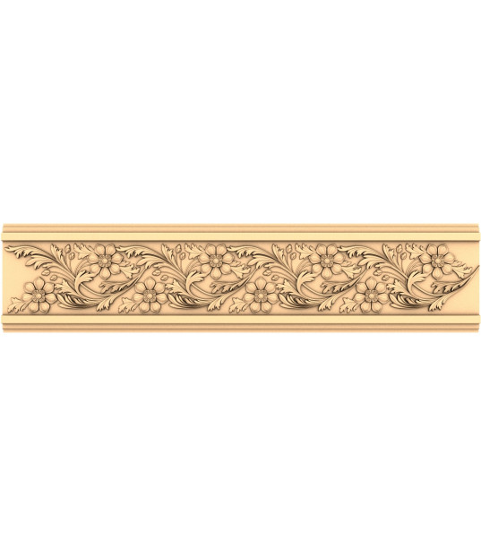 Floral Harmony Decorative Panel