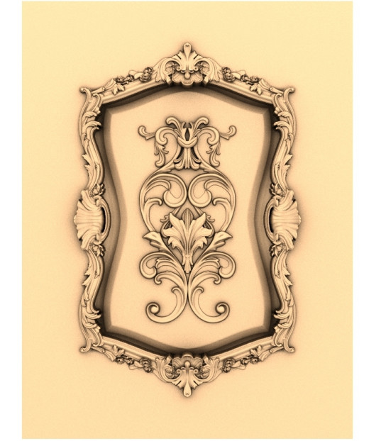 Elegance Frame Relief
