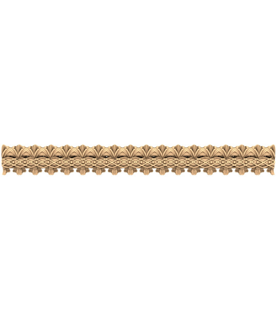 Floral Elegance Decorative Border