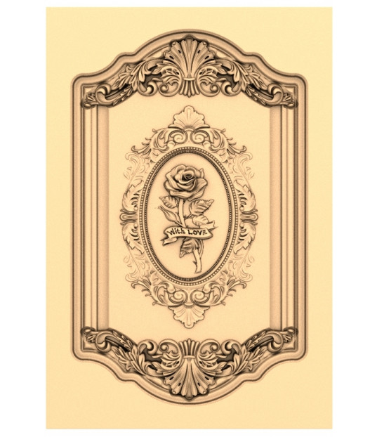 Rose Elegance Panel