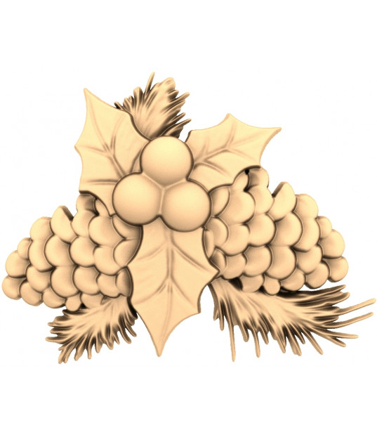 Winter Pinecone Symphony