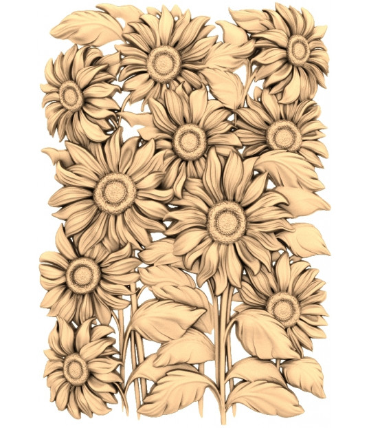 Sunflower Elegance