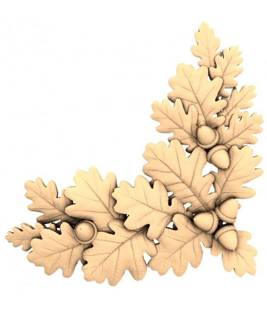 Oak Leaf Elegance