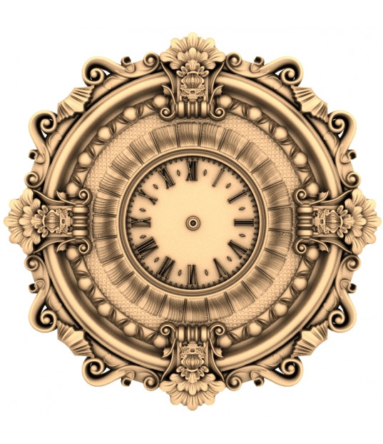 Victorian Elegance Clock