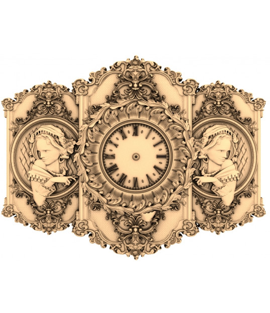 Victorian Elegance Wall Clock