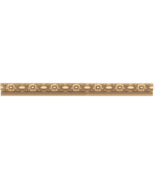 Floral Elegance Frieze