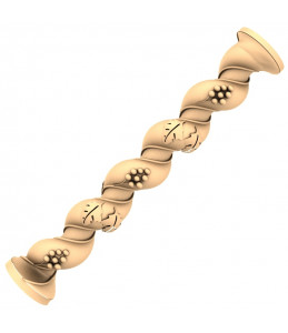 Vine Spiral Column