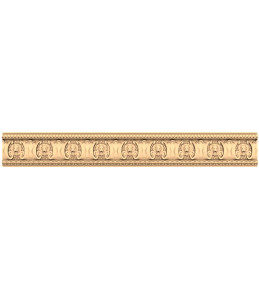 Majestic Lion Frieze