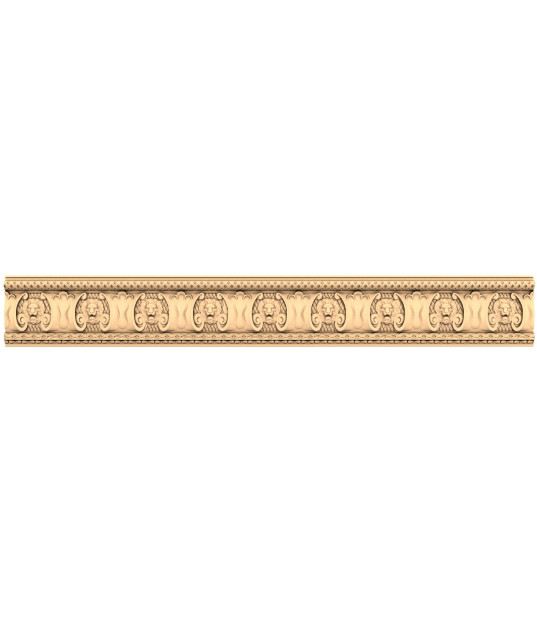 Majestic Lion Frieze